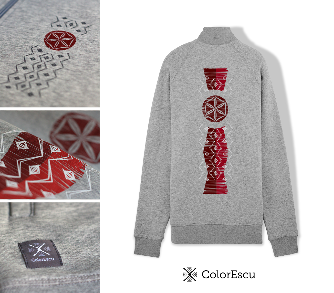 Bluza Coloana ColorEscu