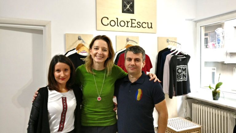 Ana Maria Branza si echipa ColorEscu